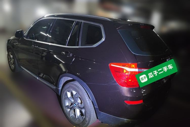 Used BMW X3 2014 xDrive20i X Design Package Rear Left 45 Deg