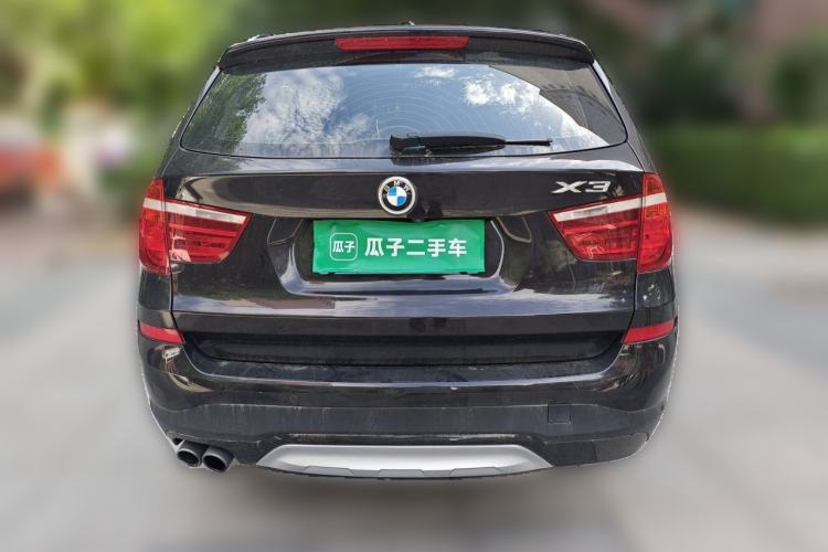 Used BMW X3 2014 xDrive28i X Design Package Rear