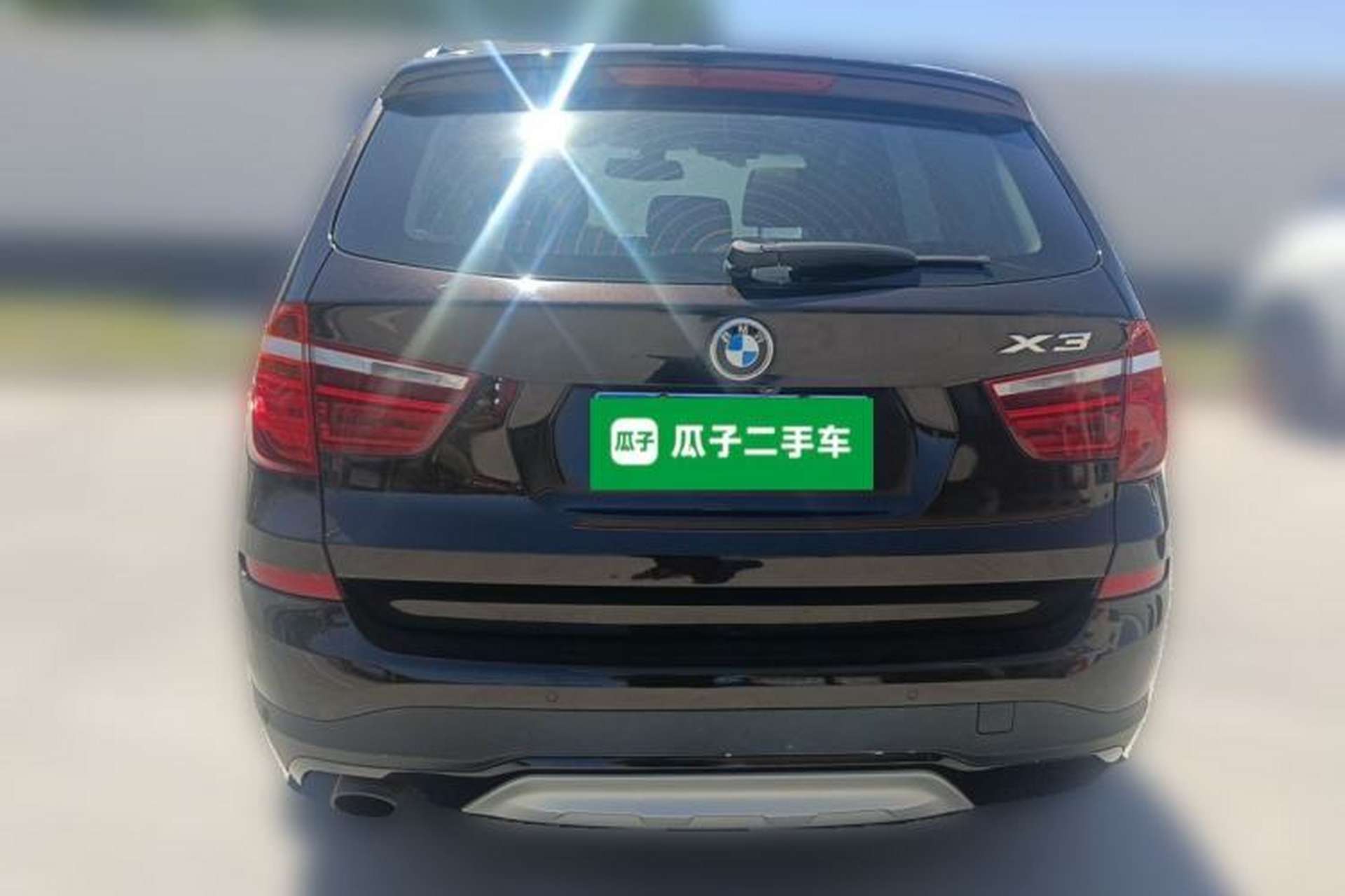 Used BMW X3 2014 xDrive20i X Design Package Rear