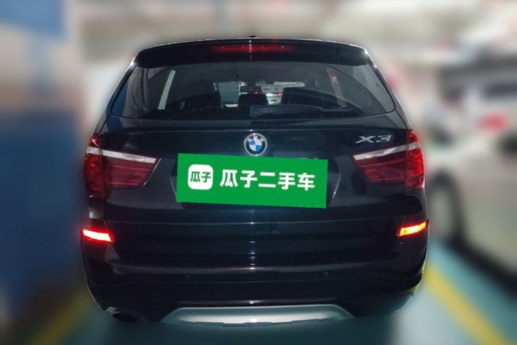 Used BMW X3 2014 xDrive20i X Design Package Rear
