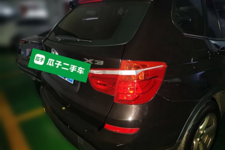 Used BMW X3 2014 xDrive20i Leading Model Rear
