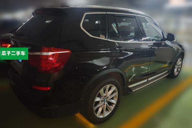 Used BMW X3 2014 xDrive20i X Design Package Rear Right 45 Deg
