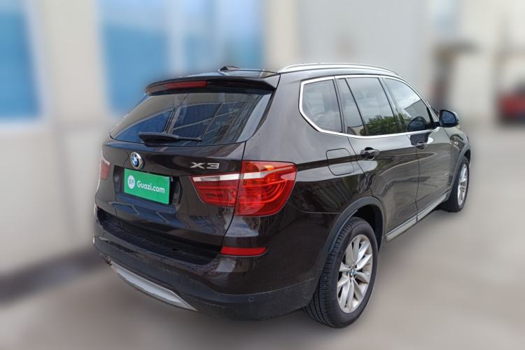 Used BMW X3 2014 xDrive20i X Design Package Rear Right 45 Deg