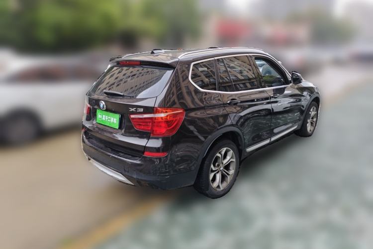 Used BMW X3 2014 xDrive20i X Design Package Rear Right 45 Deg