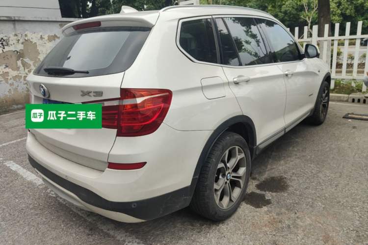 Used BMW X3 2014 xDrive20i X Design Package Rear Right 45 Deg