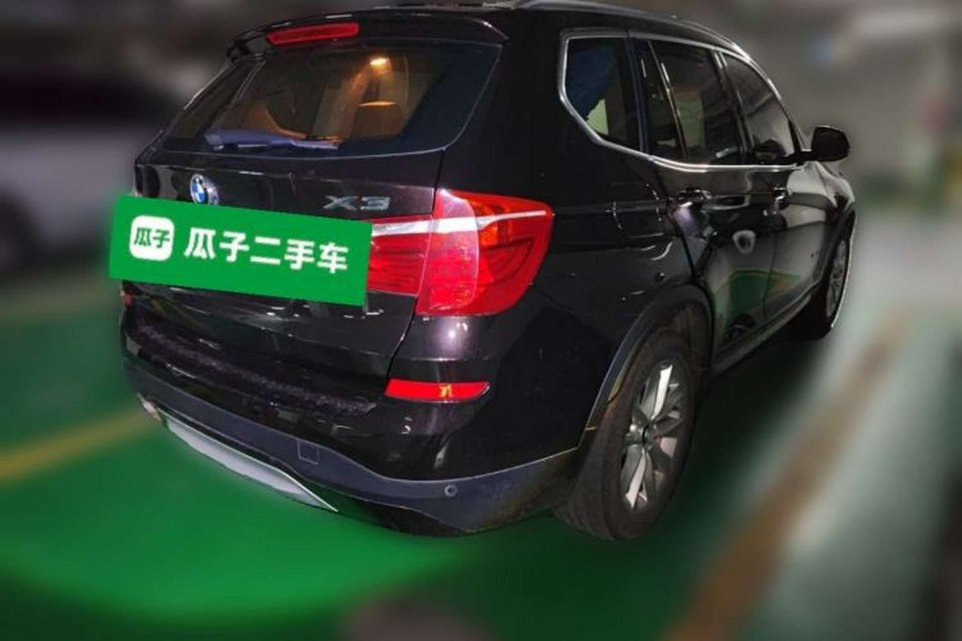 Used BMW X3 2014 xDrive20i X Design Package Rear Right 45 Deg