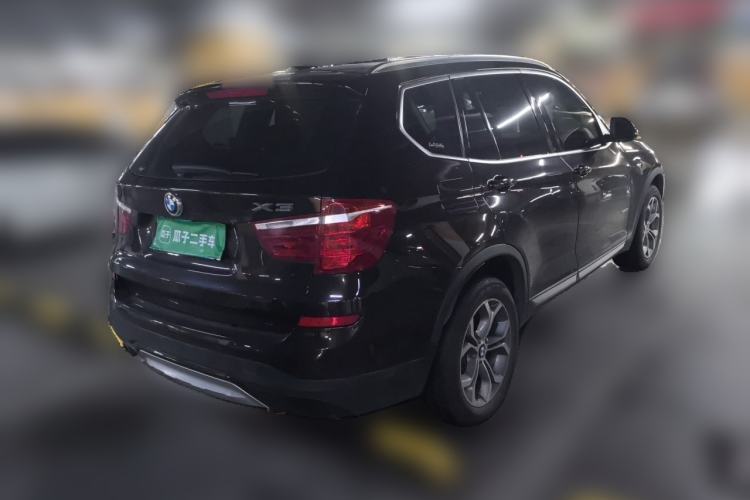 Used BMW X3 2014 xDrive20i X Design Package Rear Right 45 Deg