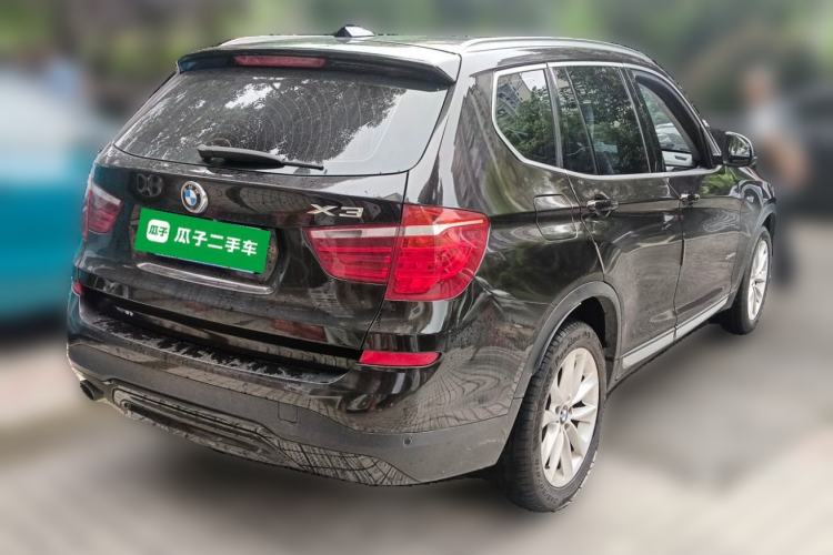 Used BMW X3 2014 xDrive20i X Design Package Rear Right 45 Deg