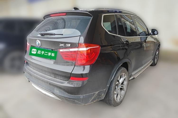 Used BMW X3 2014 xDrive20i X Design Package Rear Right 45 Deg