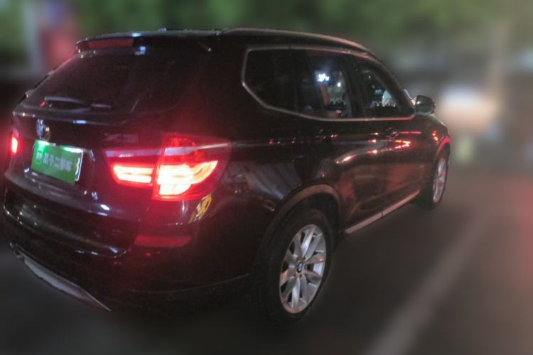 Used BMW X3 2014 xDrive20i X Design Package Rear Right 45 Deg
