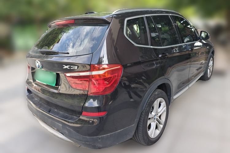 Used BMW X3 2014 xDrive28i X Design Package Rear Right 45 Deg