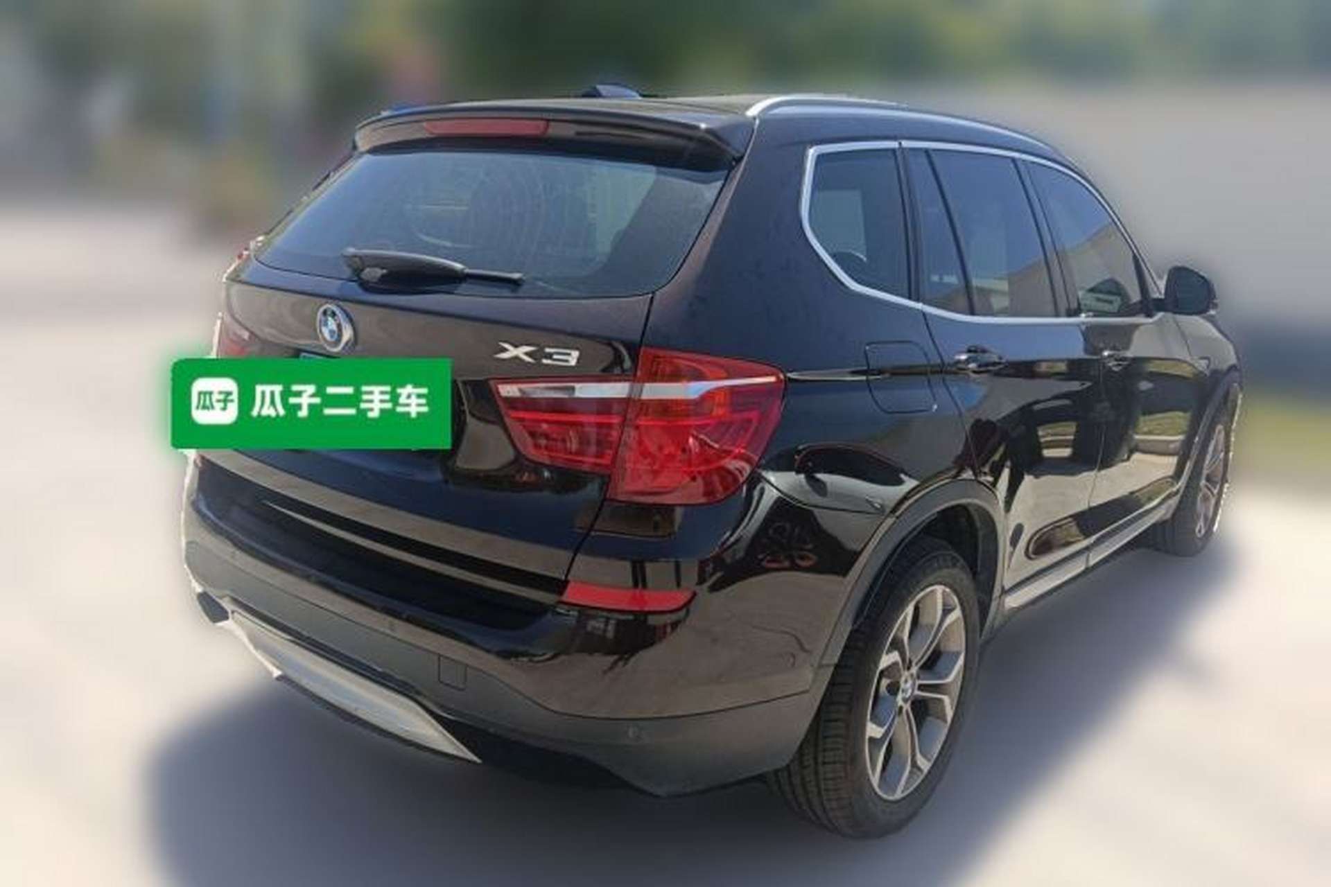 Used BMW X3 2014 xDrive20i X Design Package Rear Right 45 Deg