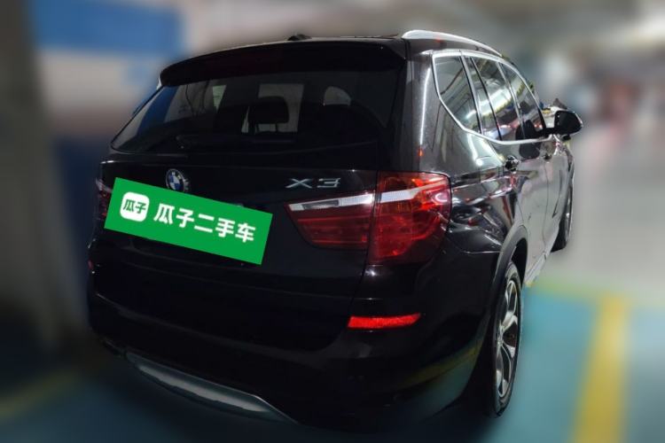 Used BMW X3 2014 xDrive20i X Design Package Rear Right 45 Deg