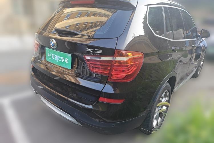 Used BMW X3 2014 xDrive20i X Design Package Rear Right 45 Deg