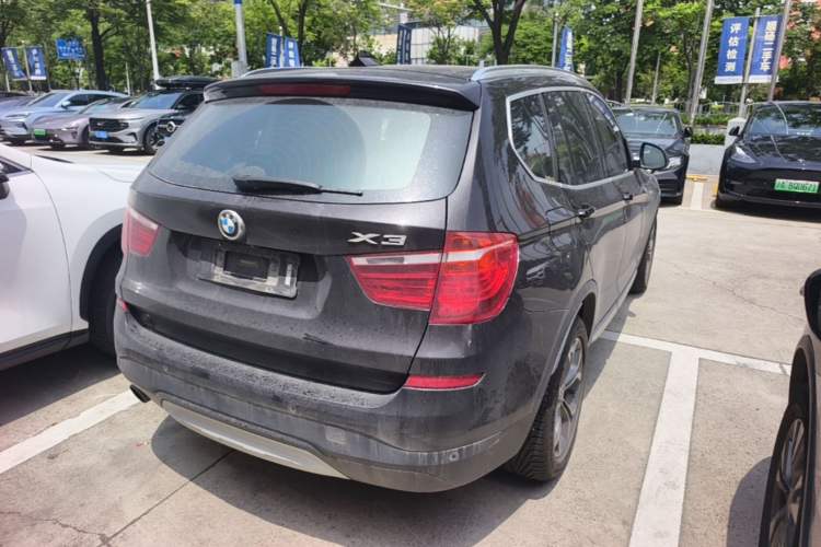 Used BMW X3 2014 xDrive20i X Design Package Rear Right 45 Deg