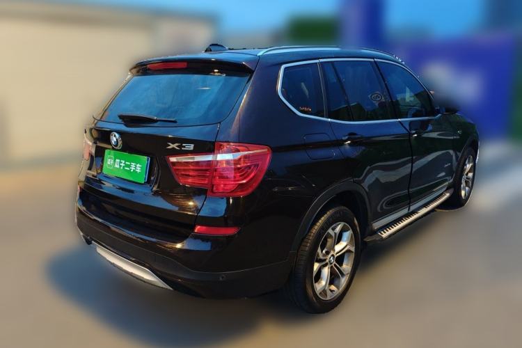 Used BMW X3 2014 xDrive20i X Design Package Rear Right 45 Deg
