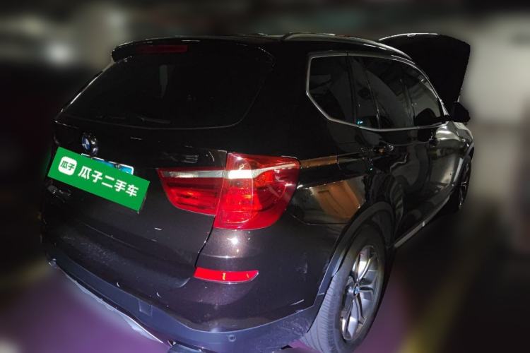 Used BMW X3 2014 xDrive20i X Design Package Rear Right 45 Deg