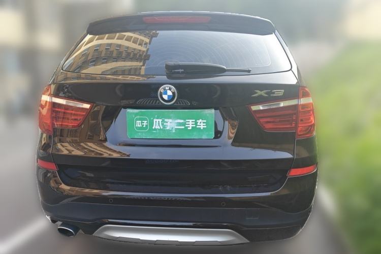 Used BMW X3 2014 xDrive20i X Design Package Rear