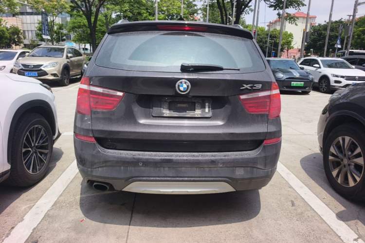 Used BMW X3 2014 xDrive20i X Design Package Rear