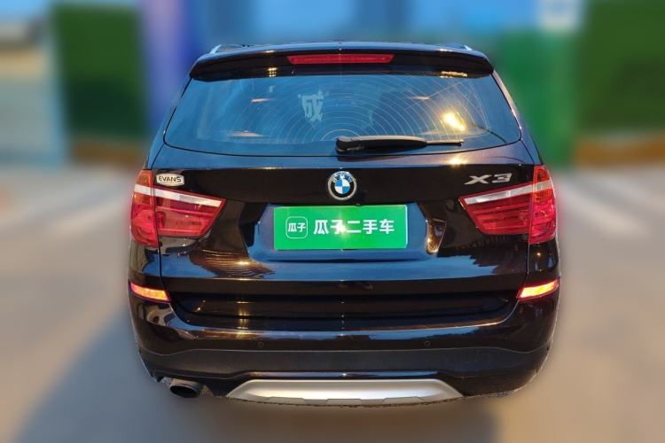 Used BMW X3 2014 xDrive20i X Design Package Rear