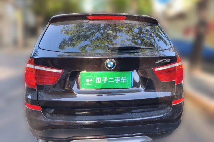Used BMW X3 2014 xDrive28i X Design Package Rear
