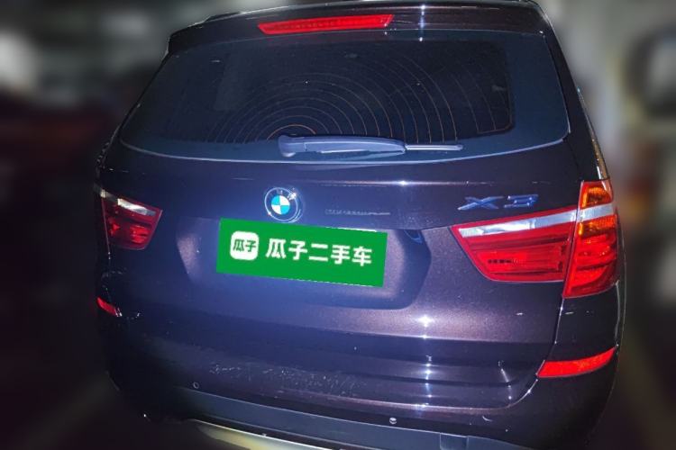 Used BMW X3 2014 xDrive20i X Design Package Rear