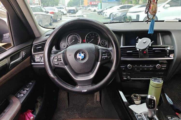 Used BMW X3 2014 xDrive20i X Design Package Steering Wheel