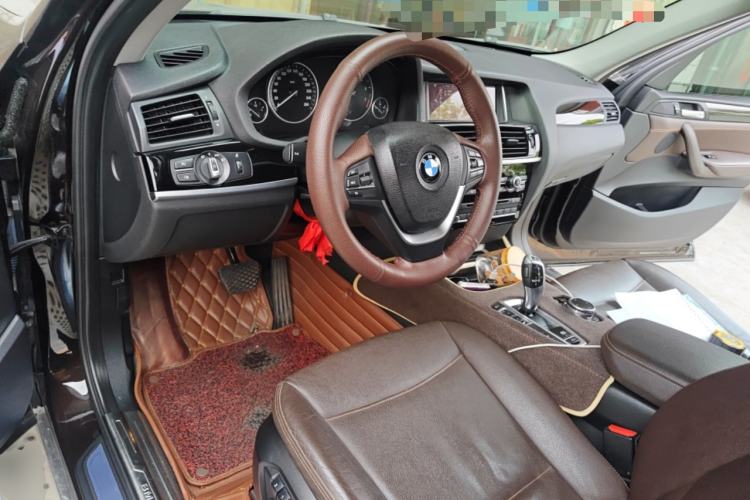 Used BMW X3 2014 xDrive20i X Design Package Steering Wheel