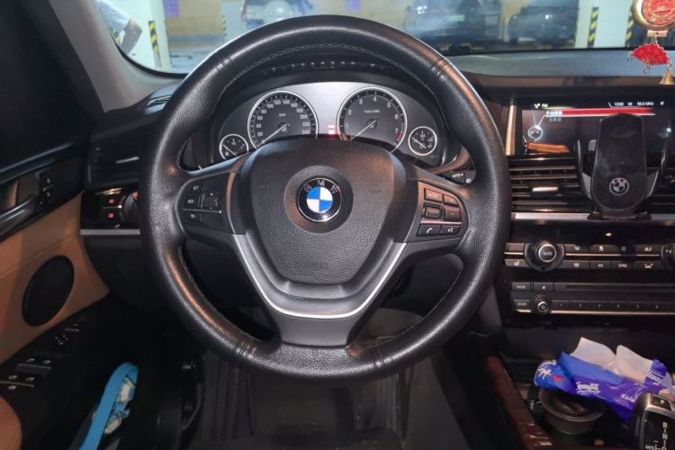 Used BMW X3 2014 xDrive20i X Design Package Steering Wheel