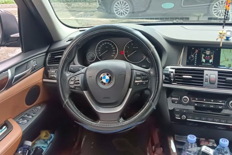 Used BMW X3 2014 xDrive20i X Design Package Steering Wheel