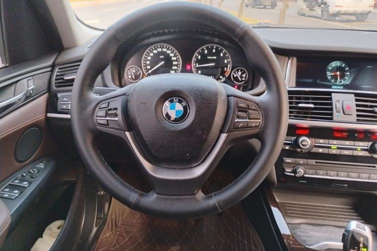 Used BMW X3 2014 xDrive20i X Design Package Steering Wheel
