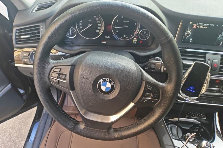 Used BMW X3 2014 xDrive20i X Design Package Steering Wheel