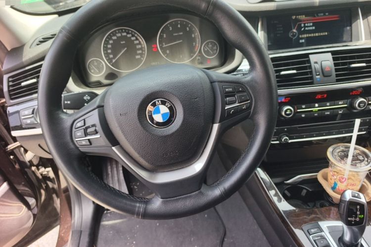Used BMW X3 2014 xDrive20i X Design Package Steering Wheel