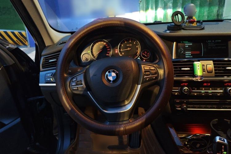 Used BMW X3 2014 xDrive20i X Design Package Steering Wheel