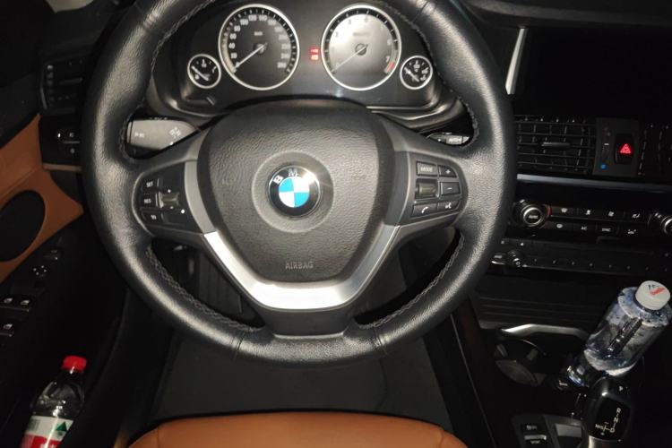 Used BMW X3 2014 xDrive20i X Design Package Steering Wheel