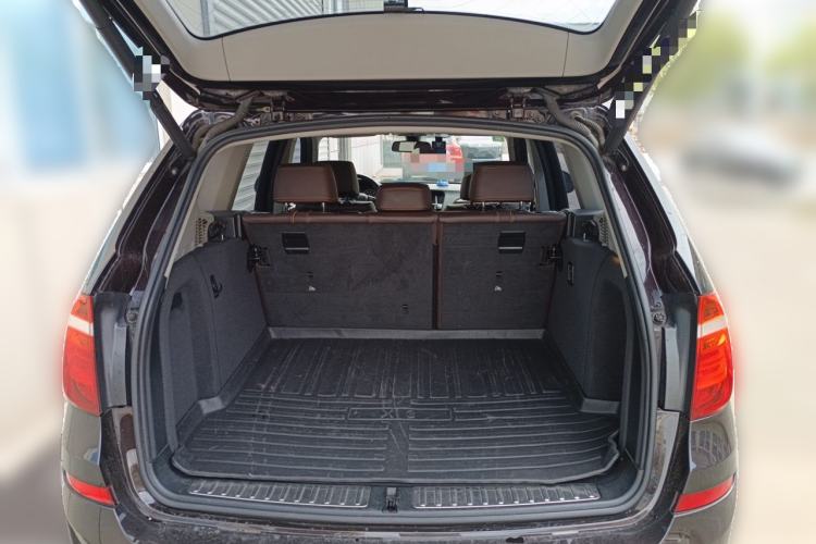 Used BMW X3 2014 xDrive20i X Design Package Trunk