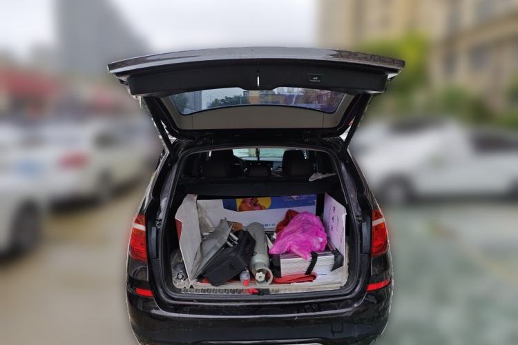 Used BMW X3 2014 xDrive20i X Design Package Trunk