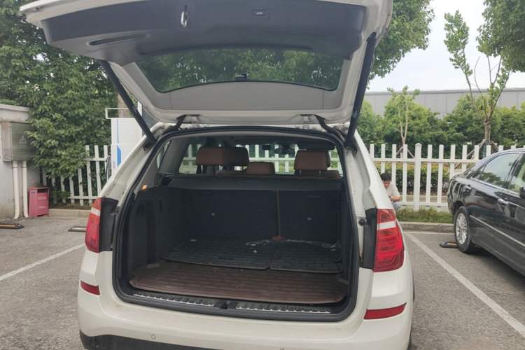 Used BMW X3 2014 xDrive20i X Design Package Trunk