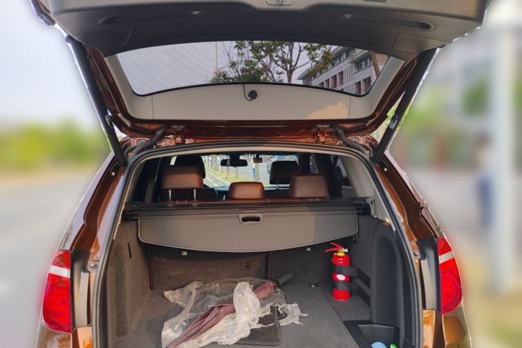 Used BMW X3 2014 xDrive20i X Design Package Trunk