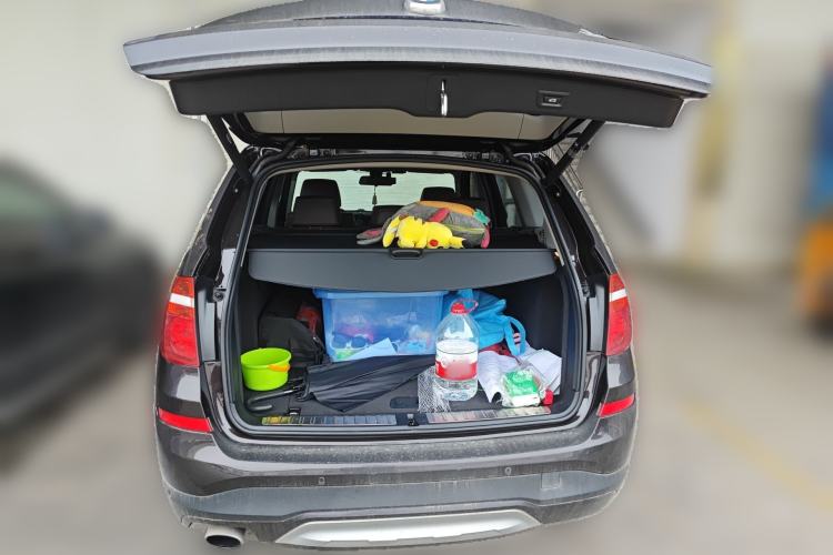 Used BMW X3 2014 xDrive20i X Design Package Trunk