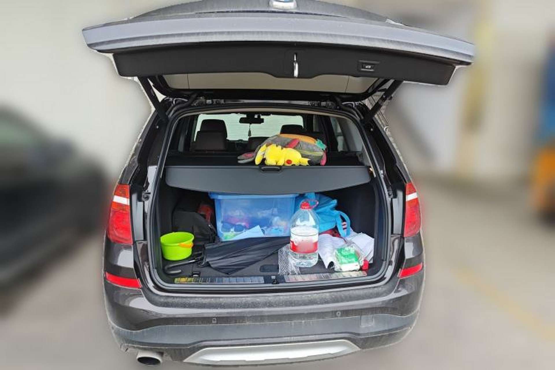 Used BMW X3 2014 xDrive20i X Design Package Trunk