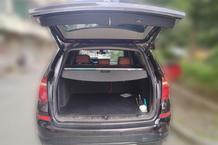 Used BMW X3 2014 xDrive20i X Design Package Trunk