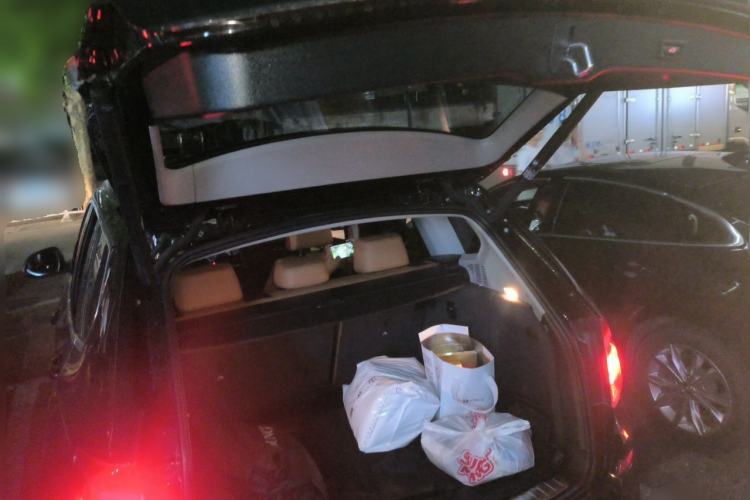 Used BMW X3 2014 xDrive20i X Design Package Trunk