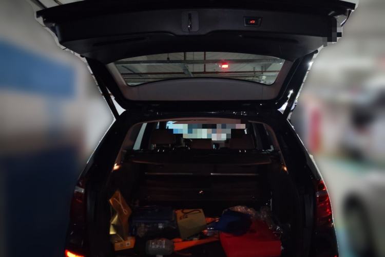 Used BMW X3 2014 xDrive20i X Design Package Trunk