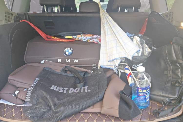 Used BMW X3 2014 xDrive20i X Design Package Trunk