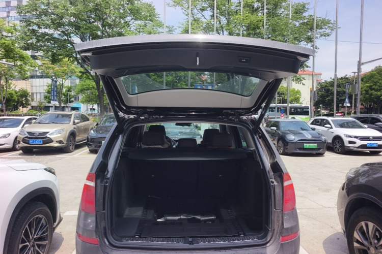 Used BMW X3 2014 xDrive20i X Design Package Trunk