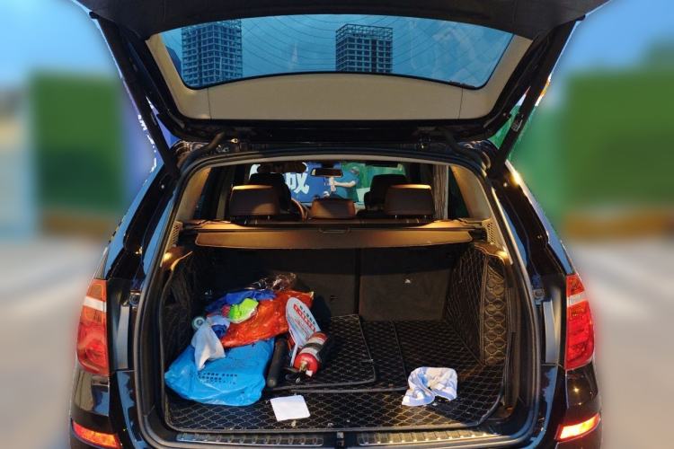 Used BMW X3 2014 xDrive20i X Design Package Trunk