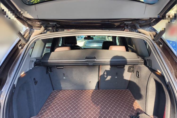Used BMW X3 2014 xDrive28i X Design Package Trunk