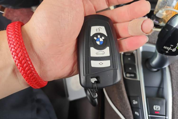 Used BMW X3 2014 xDrive20i X Design Package Vehicle Key
