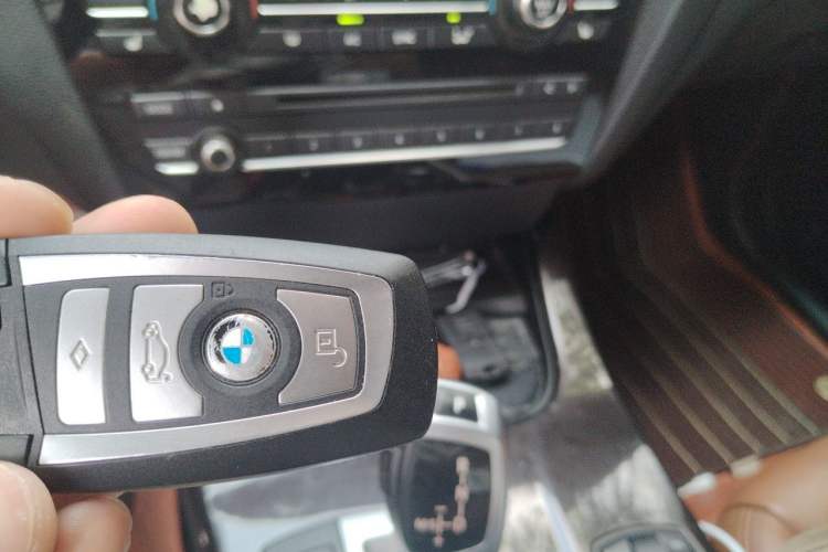 Used BMW X3 2014 xDrive20i X Design Package Vehicle Key